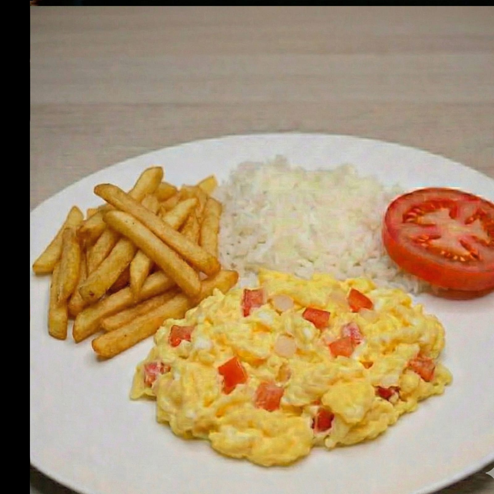 Desayuno Huevo Perico