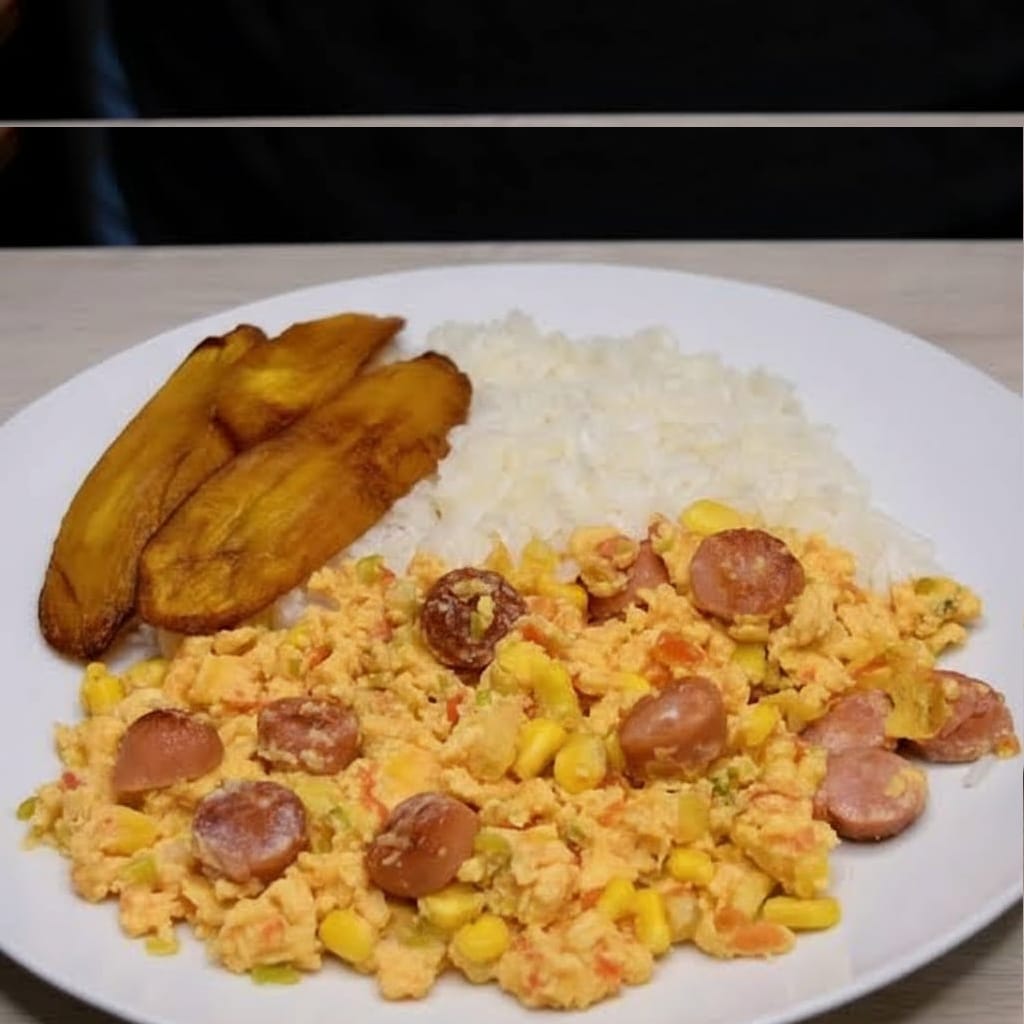 Desayuno Ranchero y Plátano