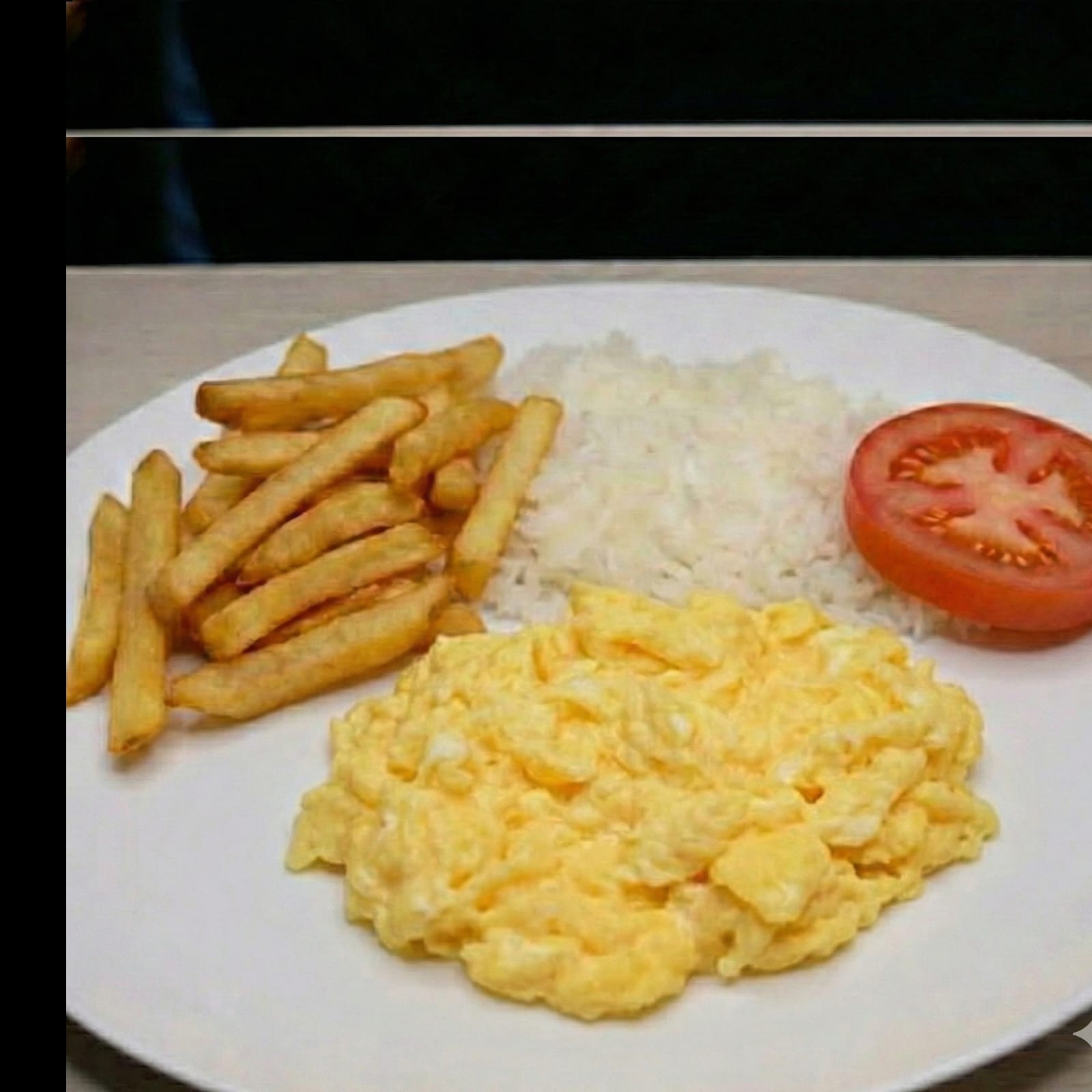Desayuno Huevo Revuelto