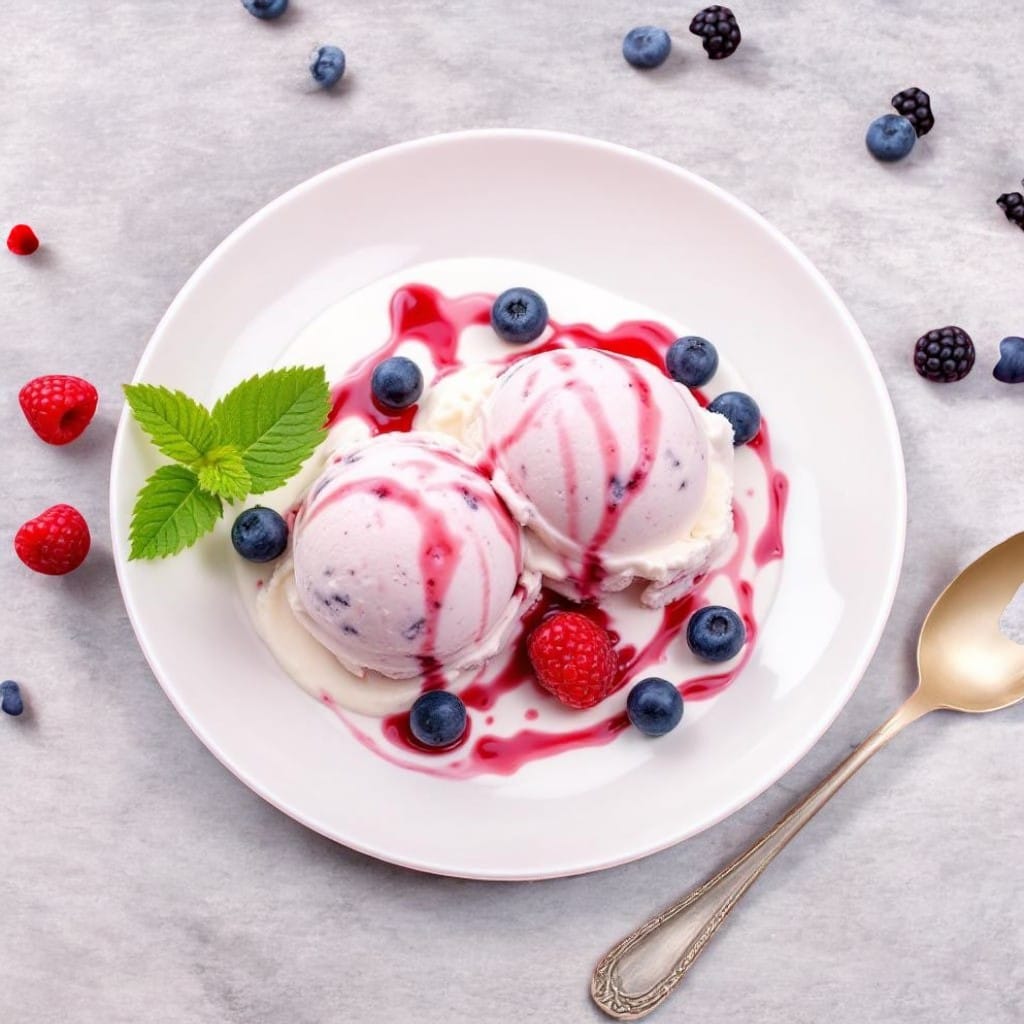 Helado de Mora (2 Bolitas)