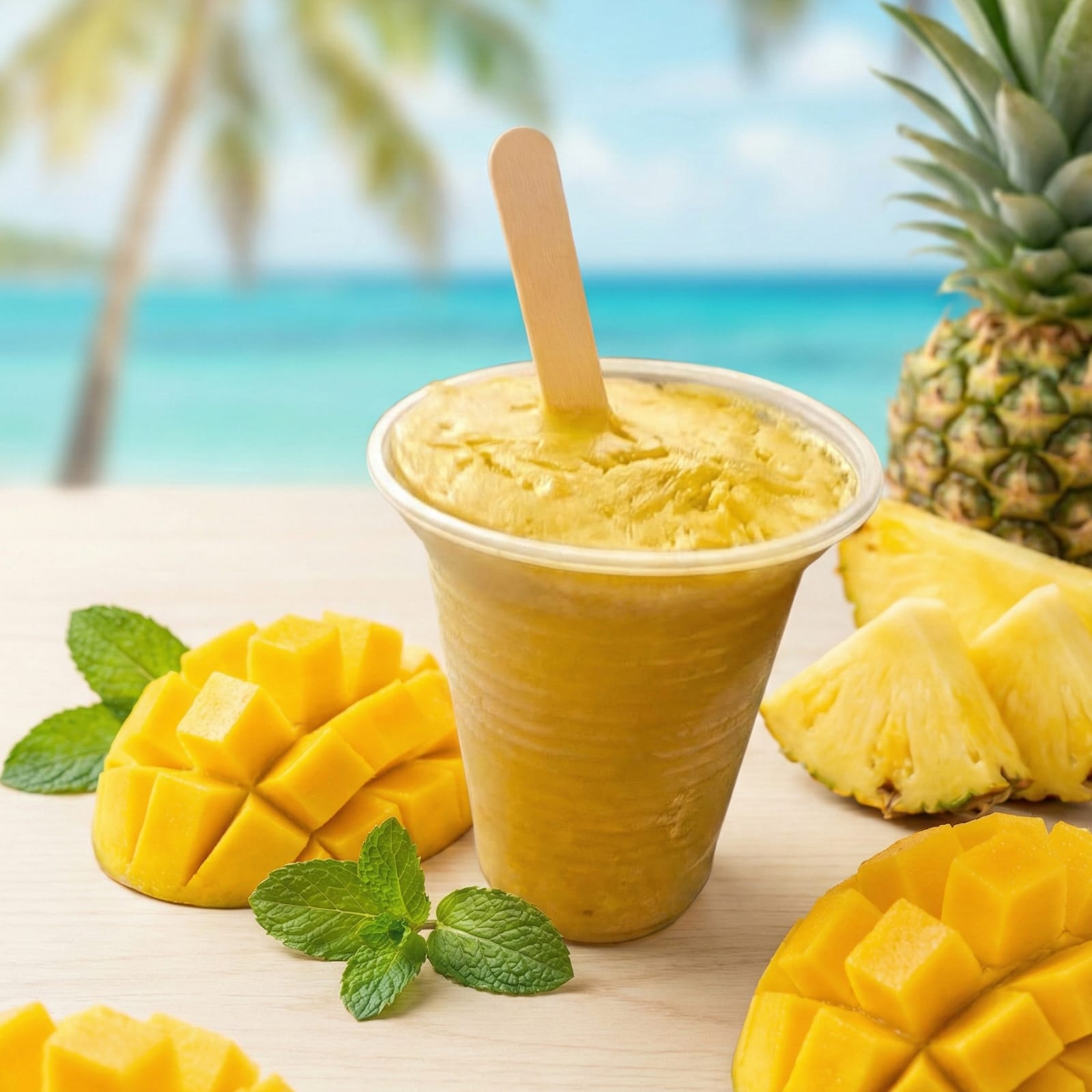 Helado de Mango