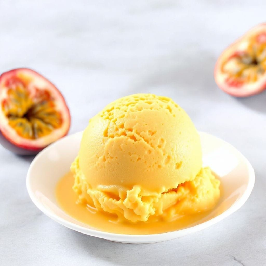 Helado de Maracuyá (1 Bola)