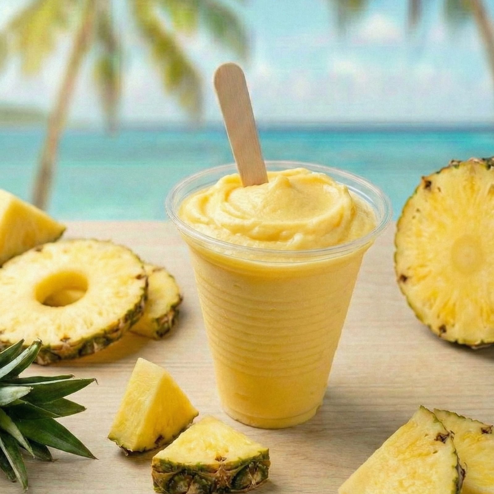 Helado de Piña
